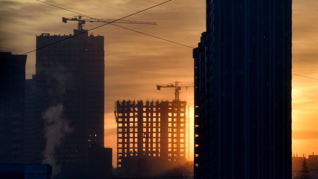 Новостройки