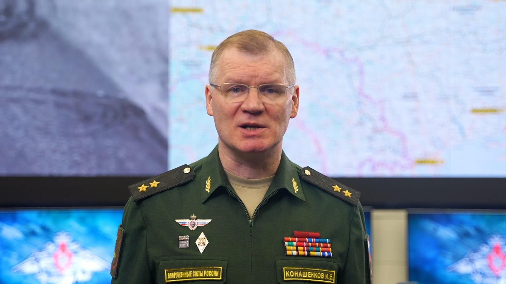 Конашенков: Уничтожены до 100 иностранных наемников Конашенков: Уничтожены до 100 иностранных наемников - РИА Новости, 1920, 27.11.2022