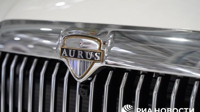 Aurus Komendant на заводе в Елабуге
