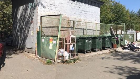 Место, где был обнаружен младенец в Екатеринбурге Место, где был обнаружен младенец в Екатеринбурге - РИА Новости, 1920, 28.11.2022