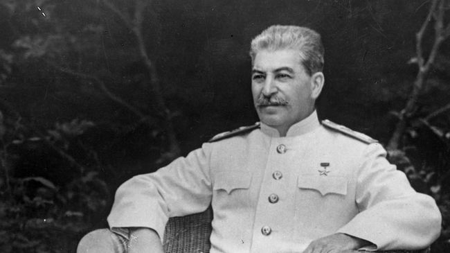 Генералиссимус Советского Союза Иосиф Сталин