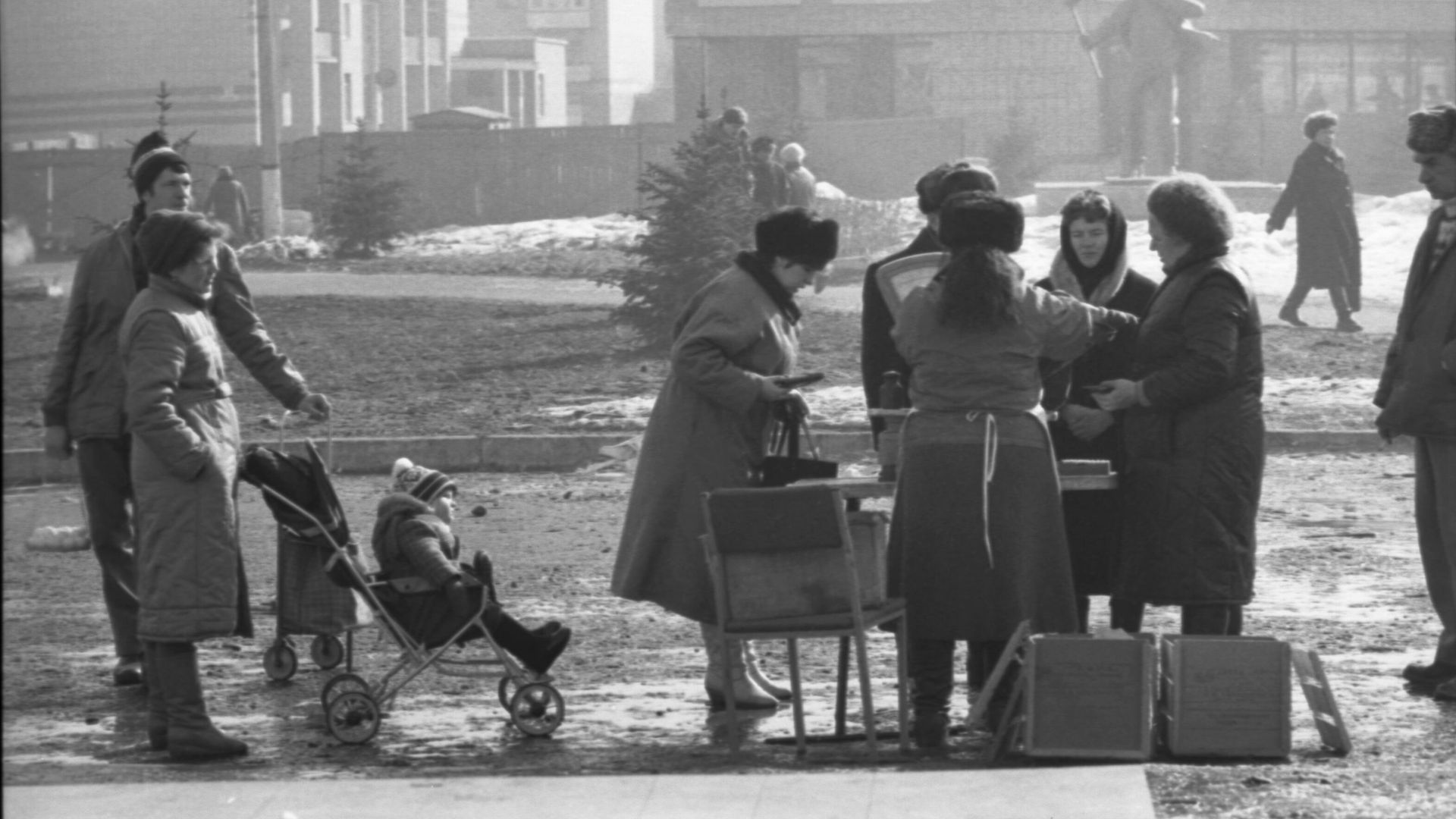 На улицах города Раменское Московской области. 1989 год На улицах города Раменское Московской области. 1989 год - РИА Новости, 1920, 17.01.2023