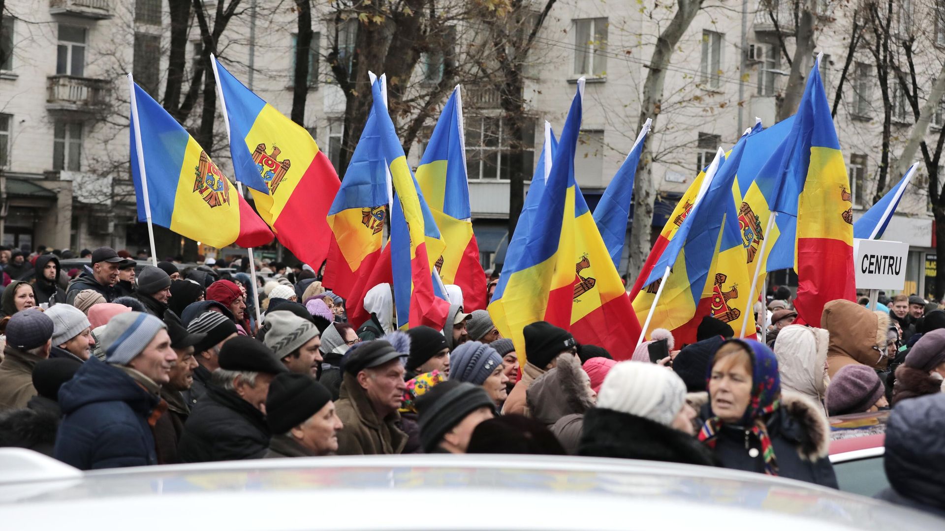 Акция протеста оппозиции в Кишиневе - РИА Новости, 1920, 19.02.2023