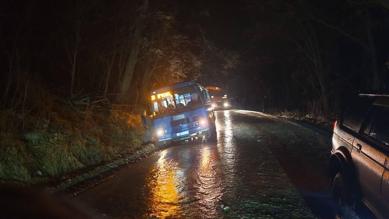 Гололед во Владивостоке Гололед во Владивостоке - РИА Новости, 1920, 28.11.2022