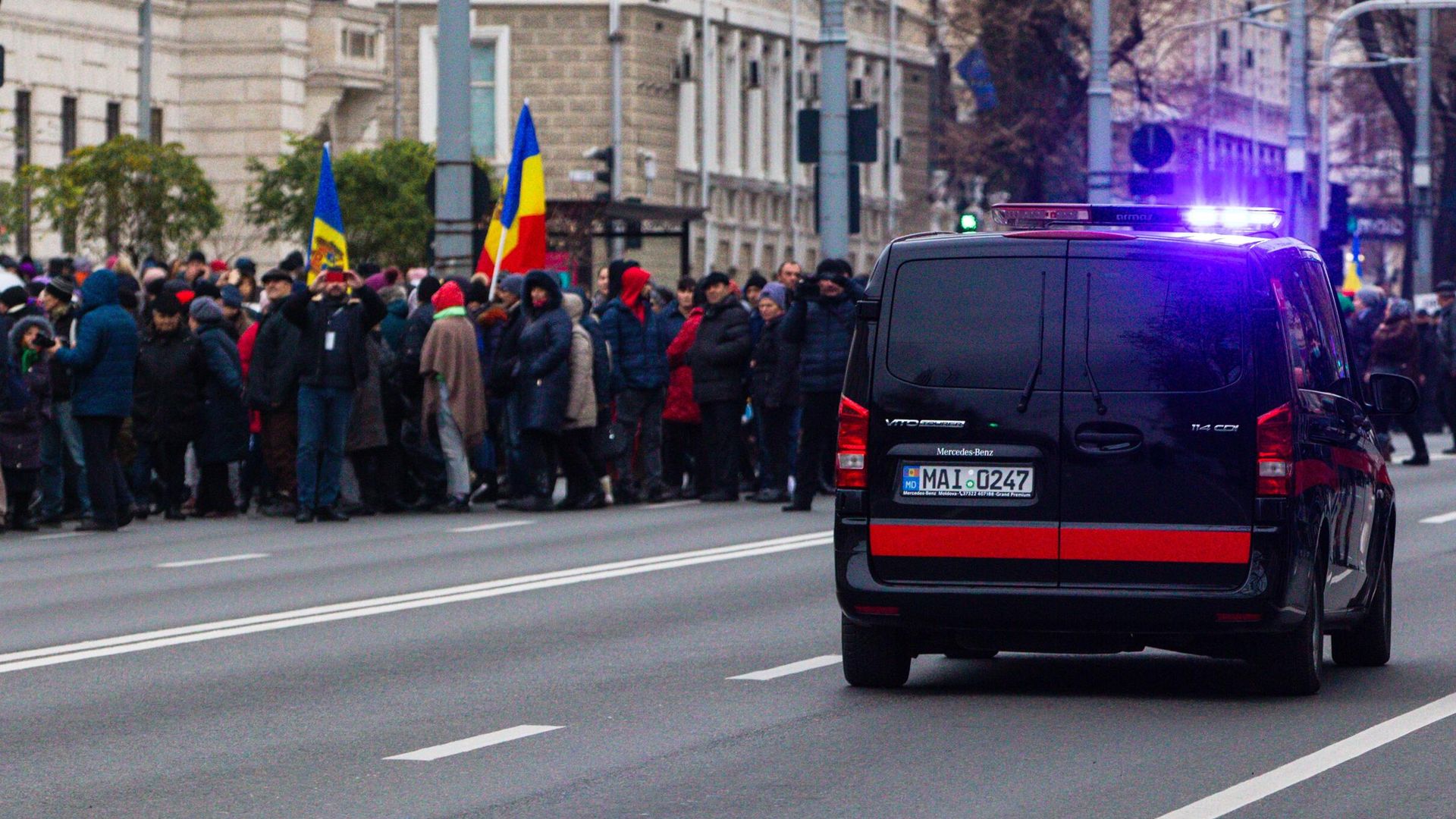 Акция протеста оппозиции в Кишиневе Акция протеста оппозиции в Кишиневе - РИА Новости, 1920, 16.10.2024