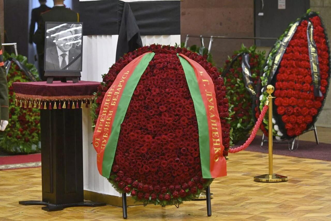 Церемония прощания с Владимиром Макеем в Минске Церемония прощания с Владимиром Макеем в Минске - РИА Новости, 1920, 29.11.2022