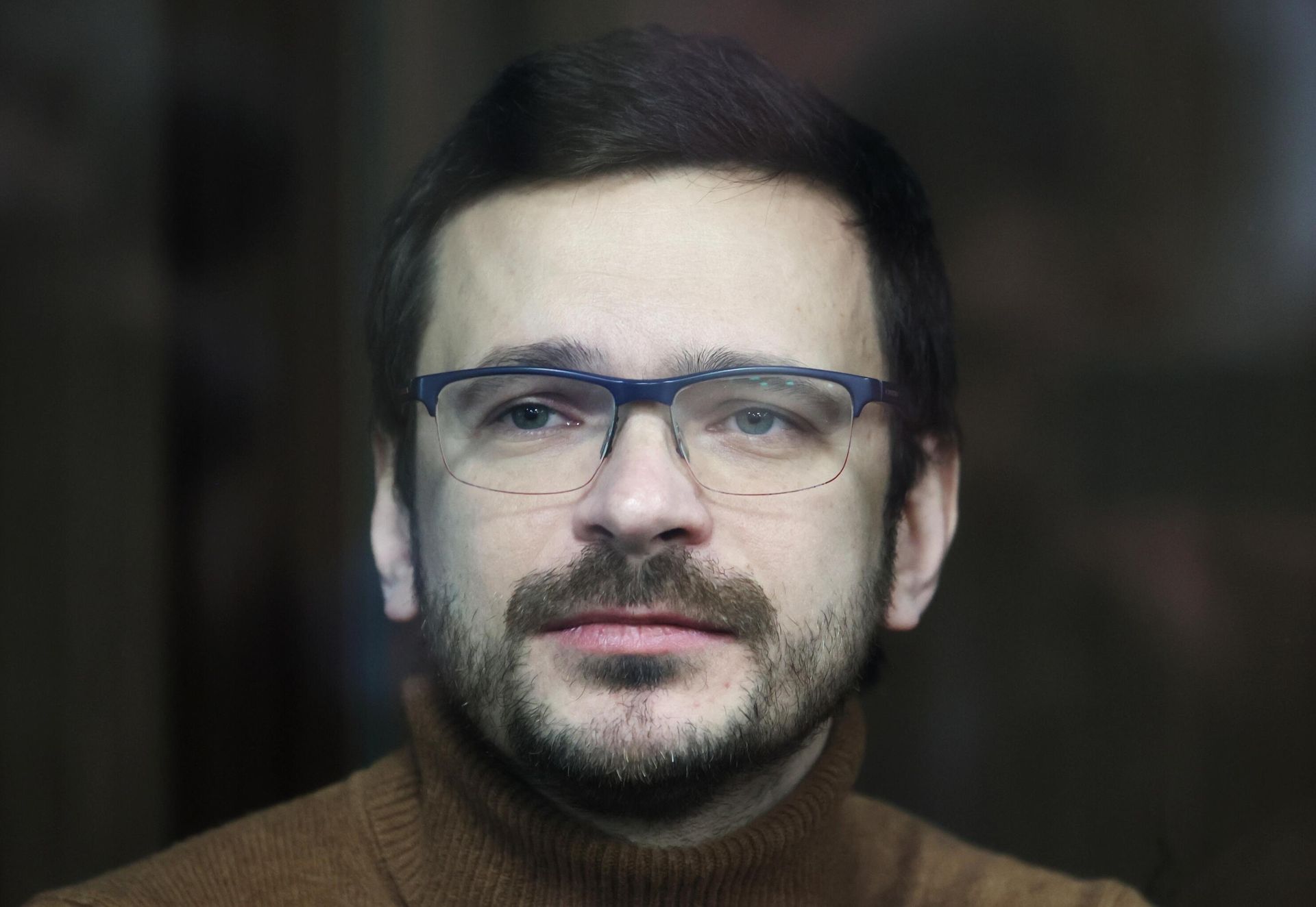 Бывший депутат муниципального округа Красносельский Илья Яшин в Мещанском суде Москвы Бывший депутат муниципального округа Красносельский Илья Яшин в Мещанском суде Москвы - РИА Новости, 1920, 16.12.2022