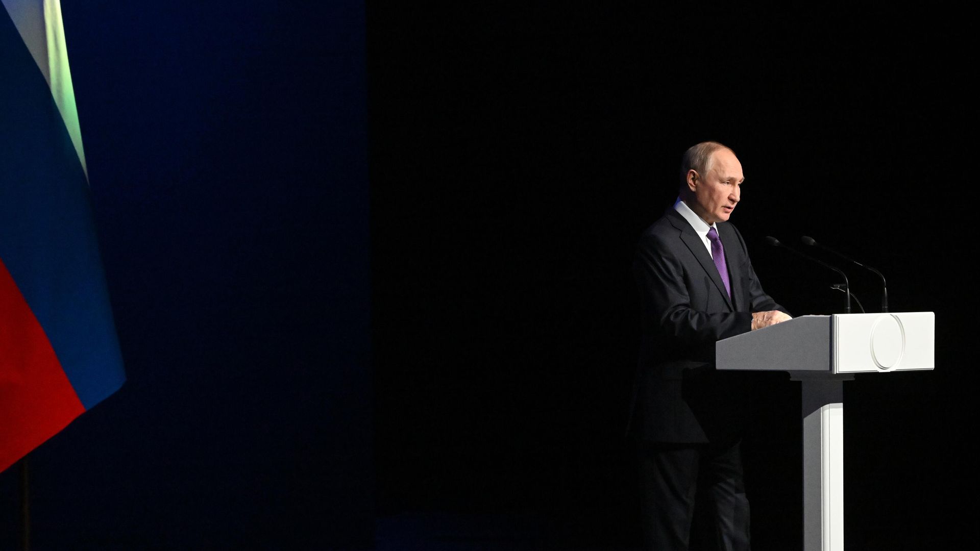 Президент Владимир Путин выступает на Х Всероссийском съезде судей, посвященном 100-летию Верховного суда России - РИА Новости, 1920, 07.12.2022