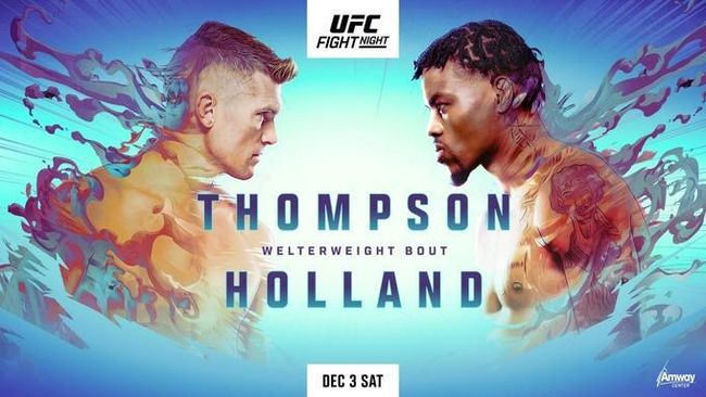 Постер турнира UFC в Орландо Постер турнира UFC в Орландо