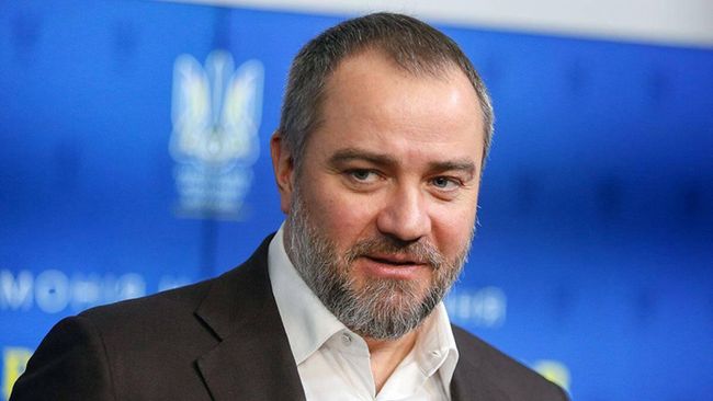 Глава Украинской федерации футбола (УАФ) Андрей Павелко. Архивное фото