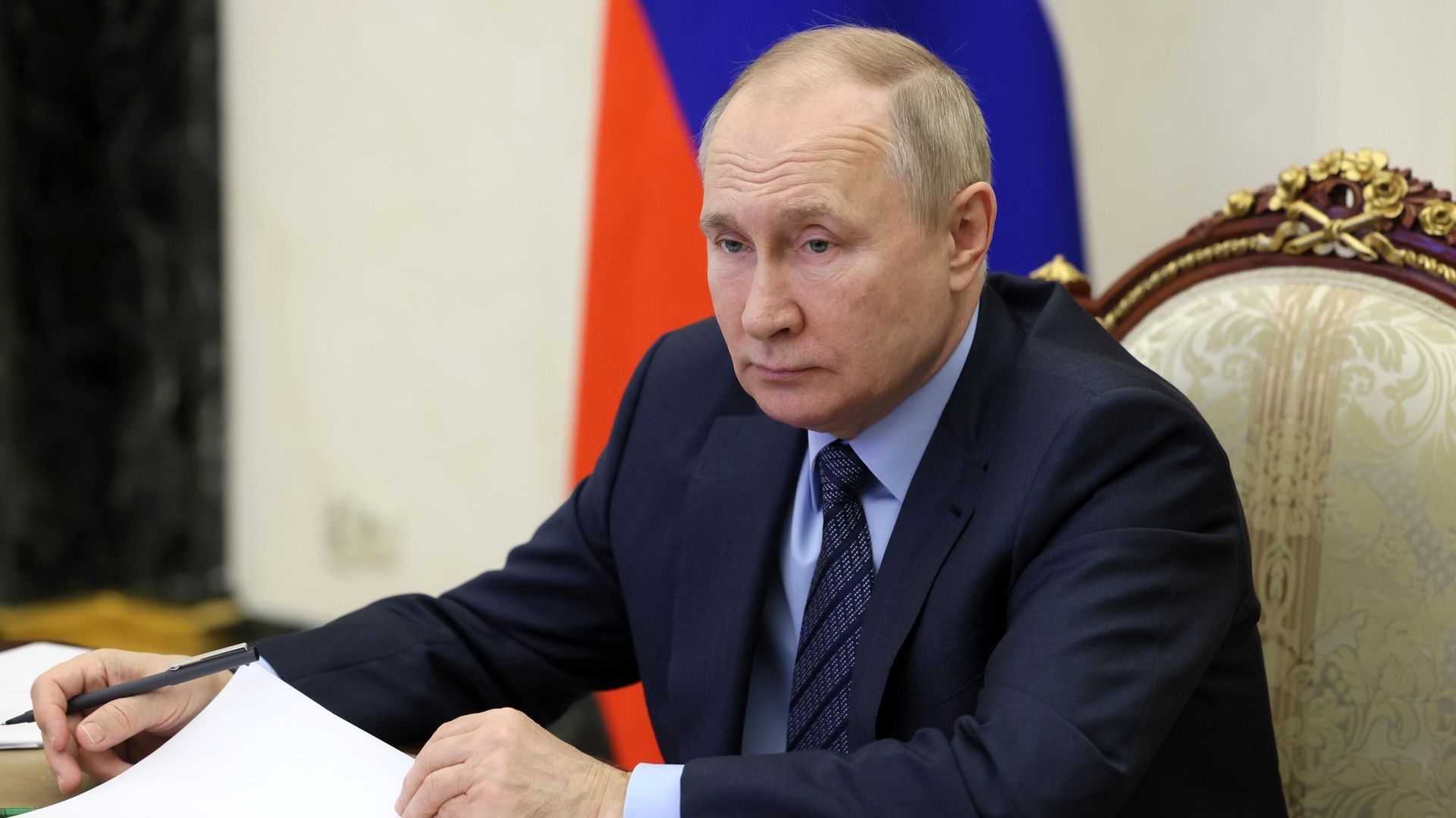 Президент России Владимир Путин Президент России Владимир Путин - РИА Новости, 1920, 20.12.2022