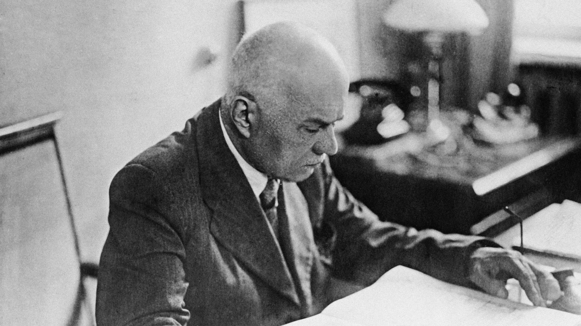 Архитектор Алексей Викторович Щусев - РИА Новости, 1920, 29.09.2023