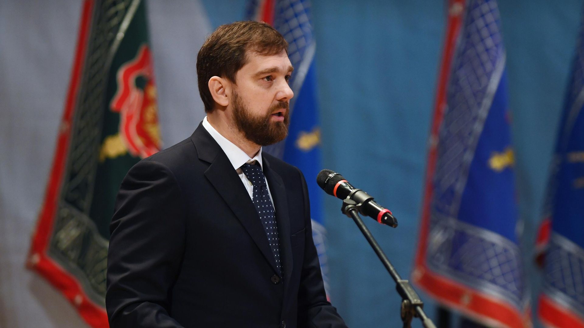 Руководитель Федерального агентства по делам национальностей РФ Игорь Баринов Руководитель Федерального агентства по делам национальностей РФ Игорь Баринов - РИА Новости, 1920, 22.03.2025