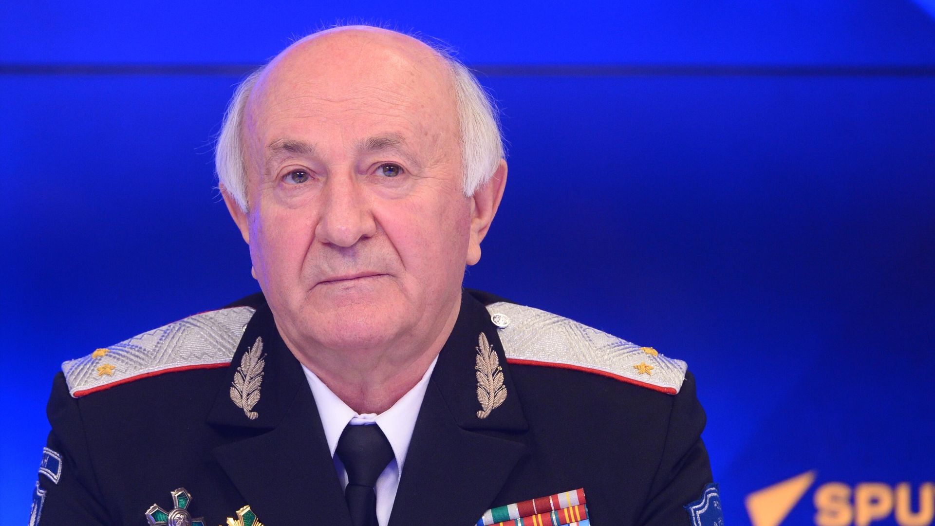 Заместитель председателя Комитета Государственной Думы Российской Федерации по делам национальностей, атаман Всероссийского казачьего общества Николай Долуда Заместитель председателя Комитета Государственной Думы Российской Федерации по делам национальностей, атаман Всероссийского казачьего общества Николай Долуда - РИА Новости, 1920, 27.12.2022