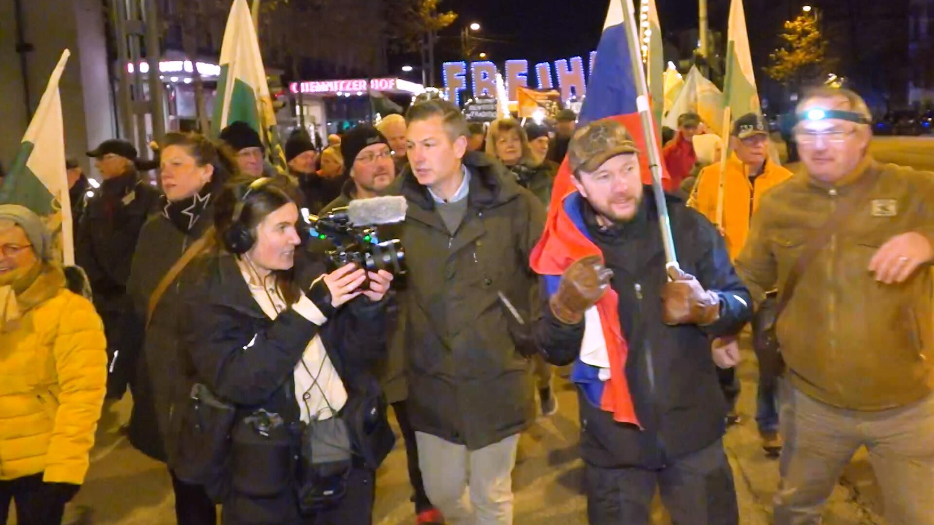 Я хочу российский газ. Митинг в Германии против роста цен на энергоресурсы Я хочу российский газ. Митинг в Германии против роста цен на энергоресурсы - РИА Новости, 1920, 30.11.2022