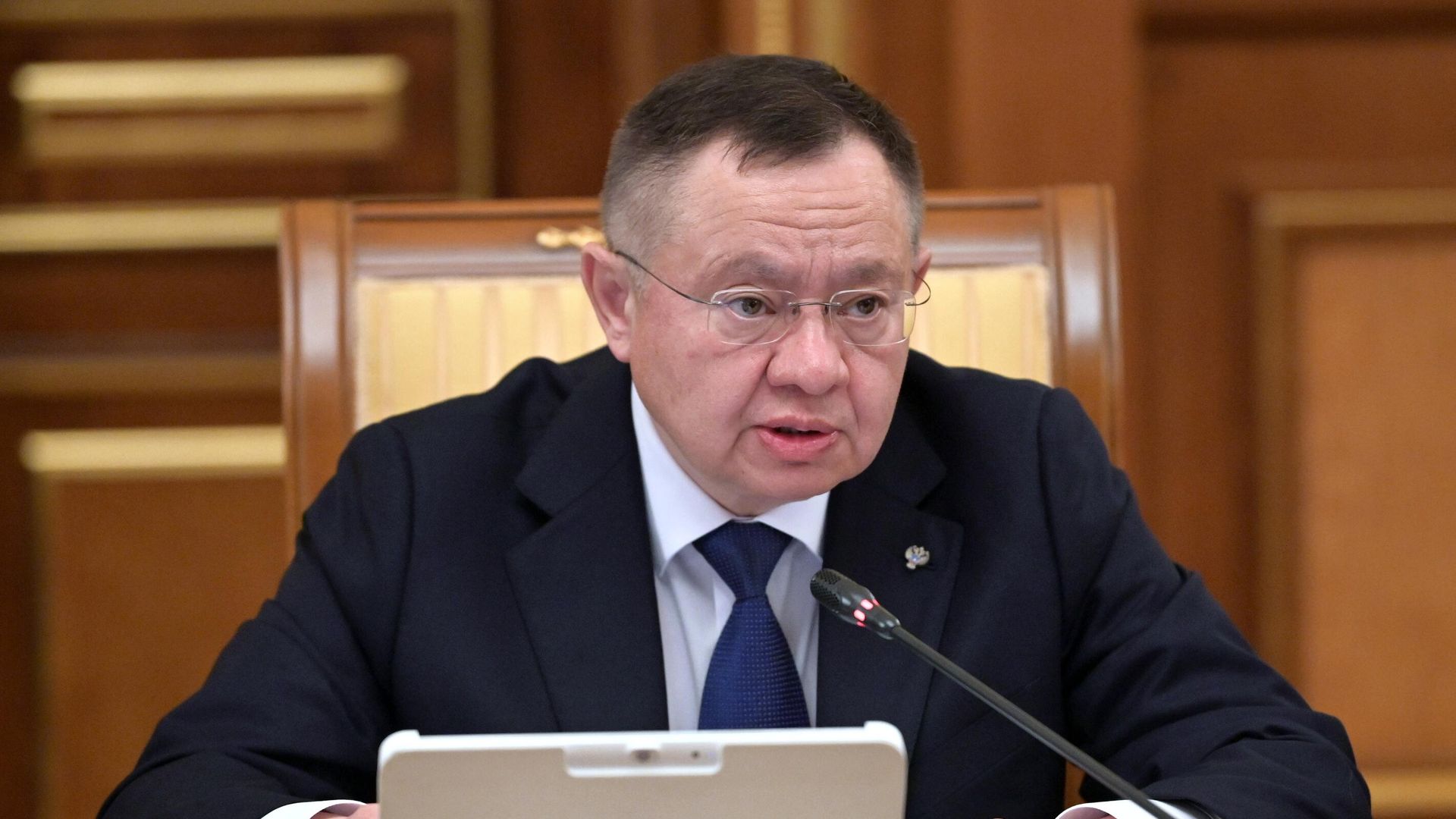 Министр строительства и жилищно-коммунального хозяйства РФ Ирек Файзуллин Министр строительства и жилищно-коммунального хозяйства РФ Ирек Файзуллин - РИА Новости, 1920, 29.05.2025
