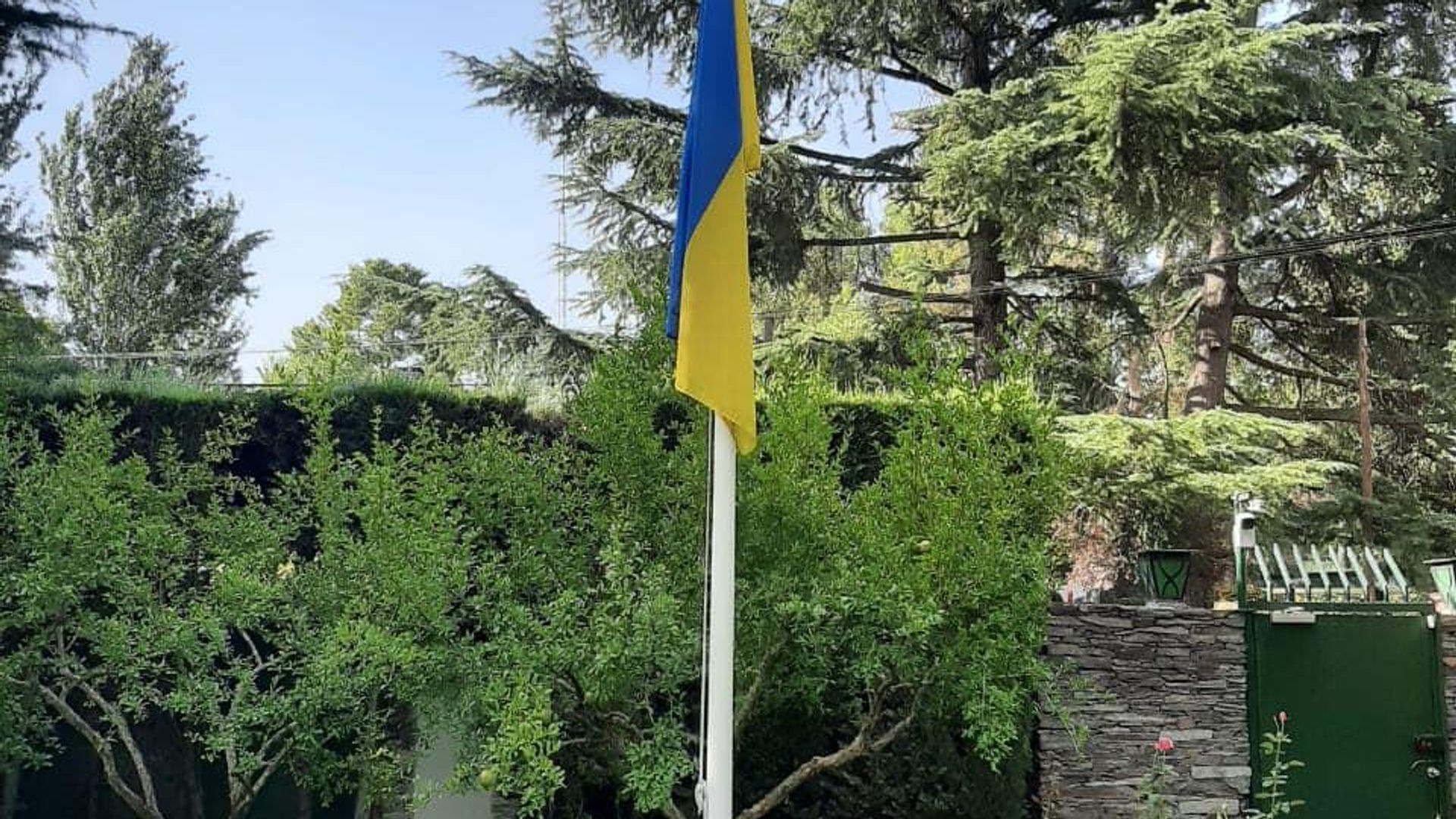Территория посольства Украины в Мадриде Территория посольства Украины в Мадриде - РИА Новости, 1920, 30.11.2022
