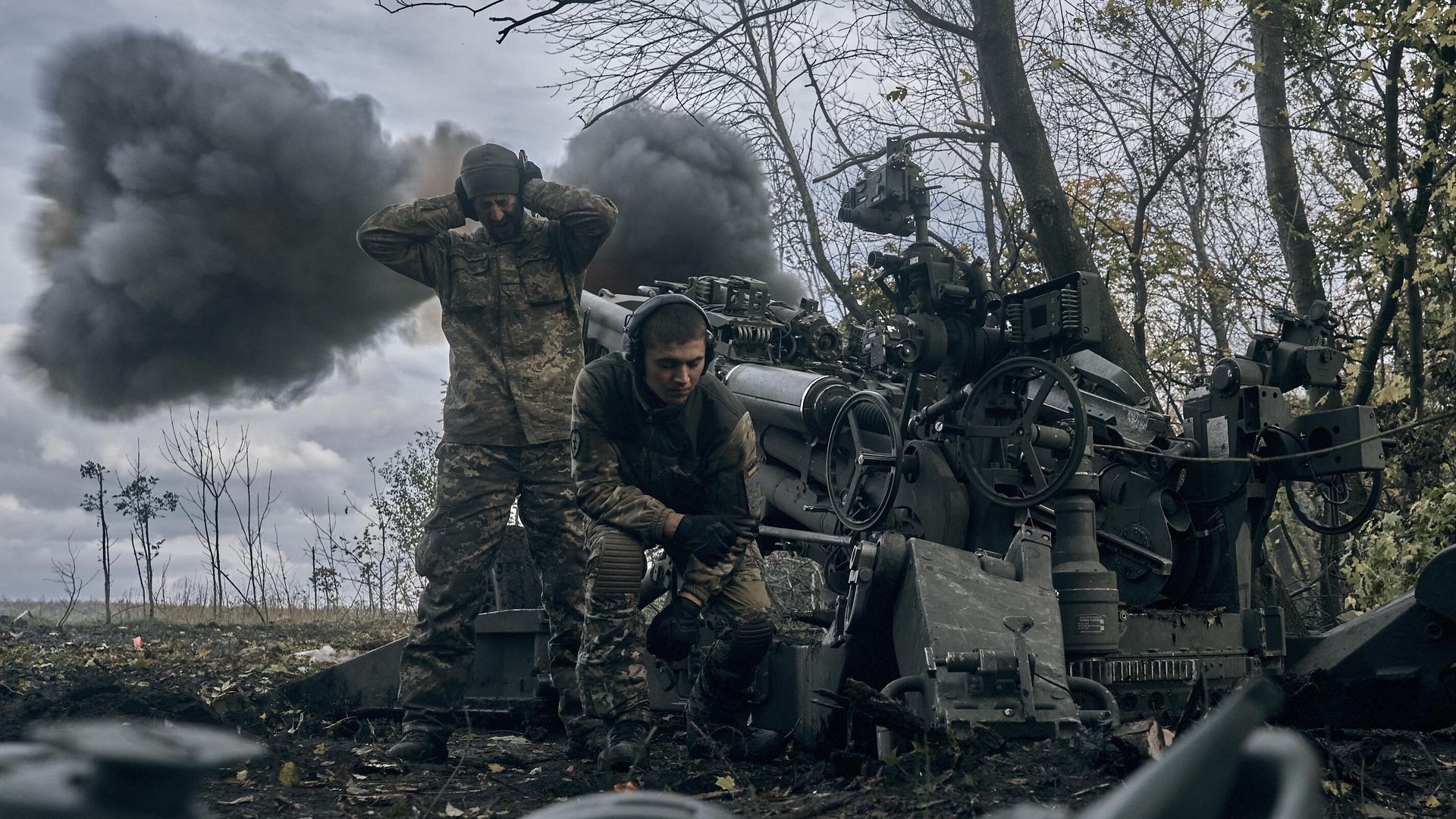 Украинские военные Украинские военные - РИА Новости, 1920, 20.02.2024