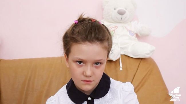 Полина Ш., октябрь 2013, Саратовская область