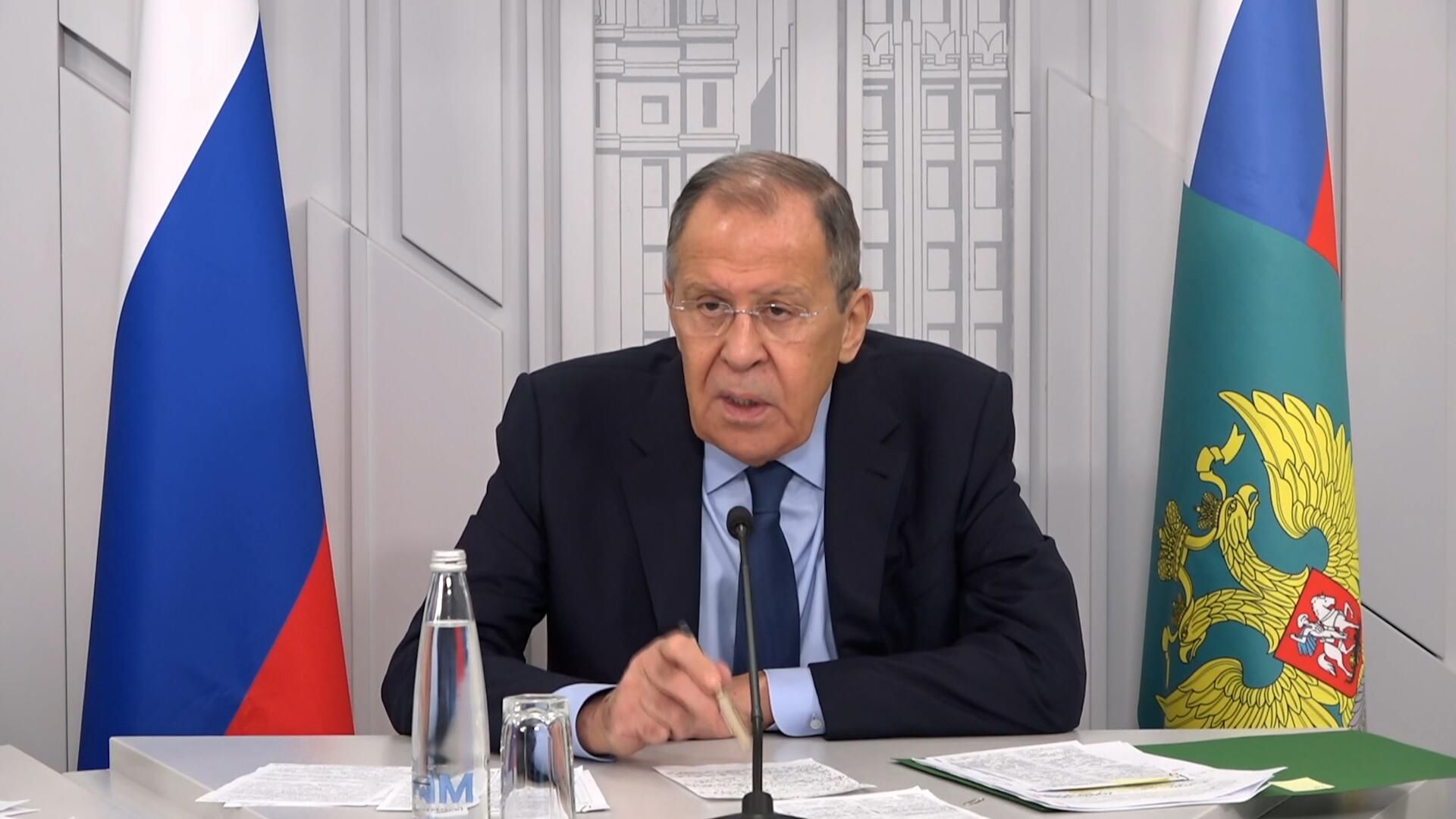 Лавров о стремлении Запада похоронить ОБСЕ Лавров о стремлении Запада похоронить ОБСЕ - РИА Новости, 1920, 01.12.2022