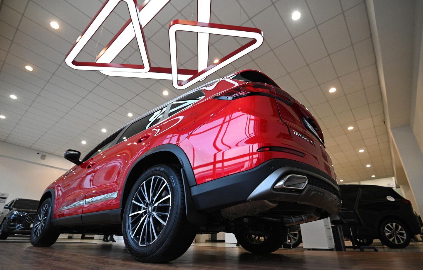 Автомобили в официальном дилерском центре Chery ТЦ Кунцево