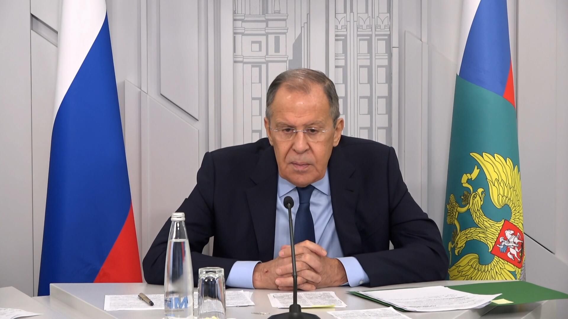 Лавров о жертвах военного конфликта Лавров о жертвах военного конфликта - РИА Новости, 1920, 01.12.2022