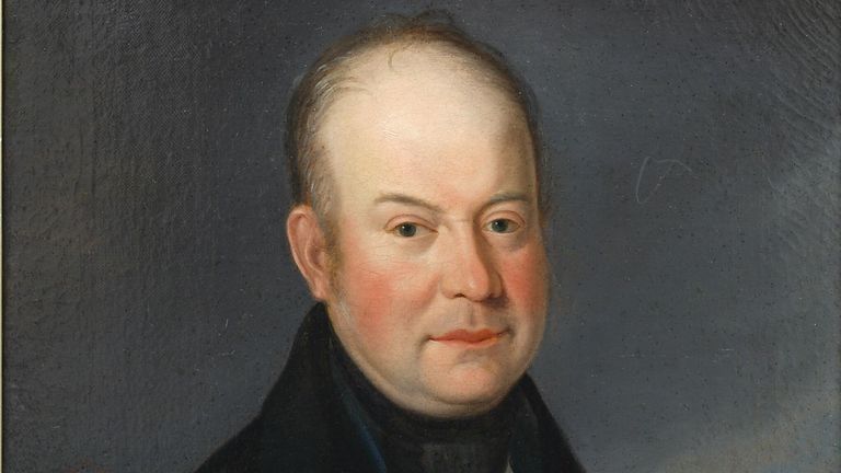 Музей Тропинина. Дубровин П.А. Портрет купца - чаеторговца Ивана Алексеевича Перлова. Музей Тропинина. Дубровин П.А. Портрет купца - чаеторговца Ивана Алексеевича Перлова.