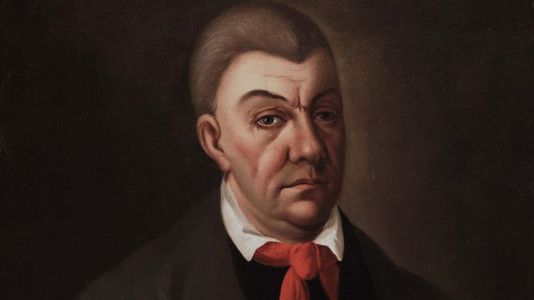 Портрет купца Ивана Родионовича Баташева. Выставка Мода на чай. Портрет купца Ивана Родионовича Баташева. Выставка Мода на чай.