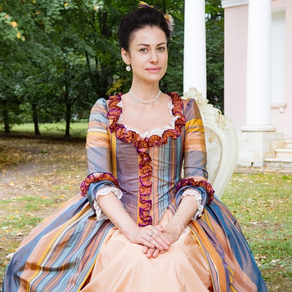 Съемки сериала Екатерина. Фавориты