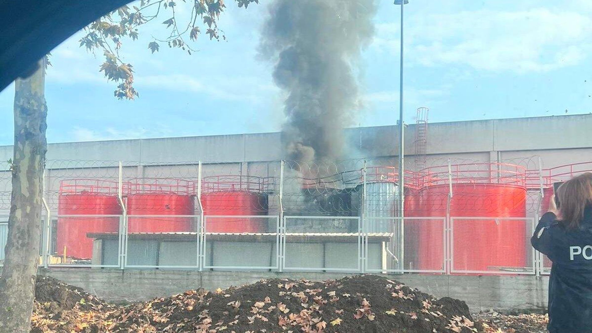 Взрыв в турецком порту Самсун Взрыв в турецком порту Самсун - РИА Новости, 1920, 02.12.2022