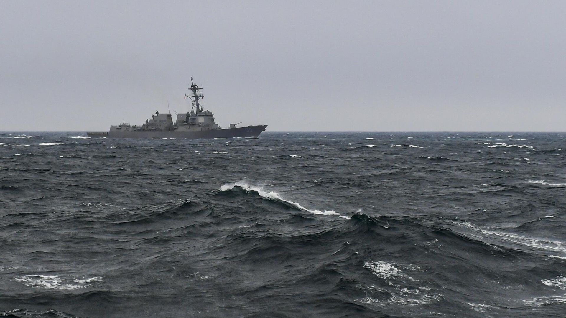 Эскадренный миноносец Farragut ВМС США пересекает Северный Ледовитый океан Эскадренный миноносец Farragut ВМС США пересекает Северный Ледовитый океан - РИА Новости, 1920, 03.12.2022