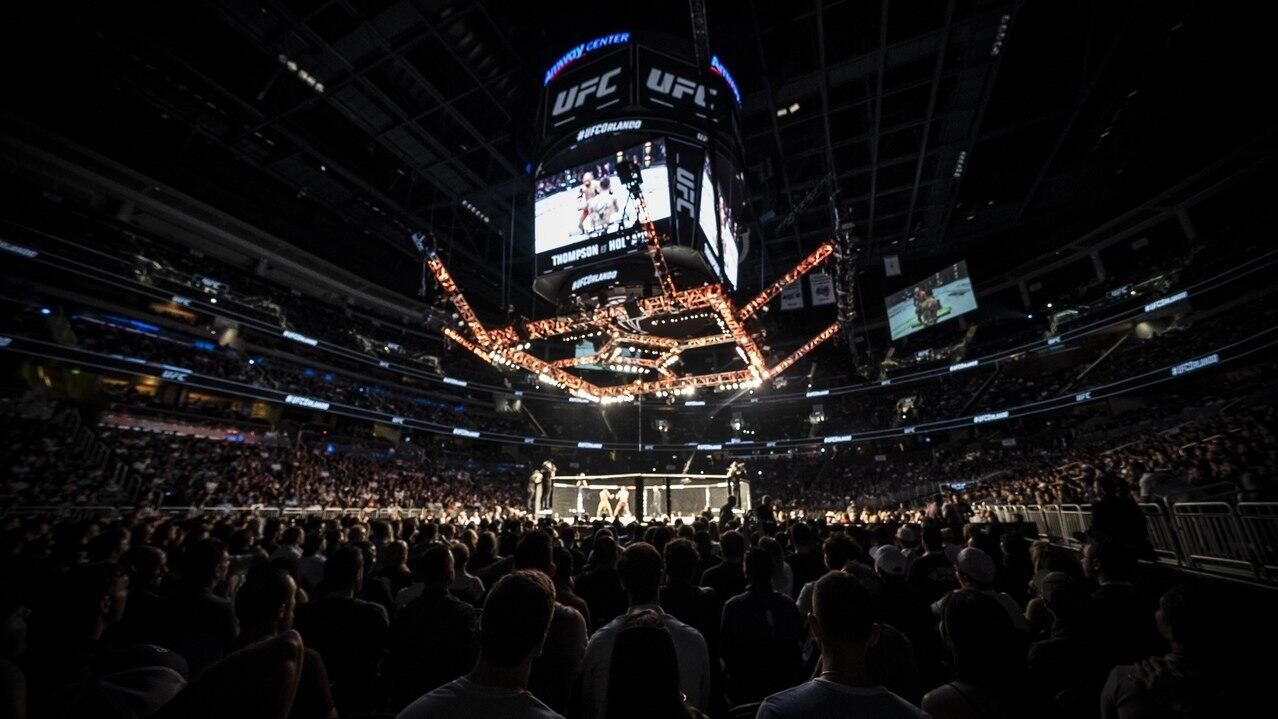 Октагон UFC - РИА Новости, 1920, 07.05.2023