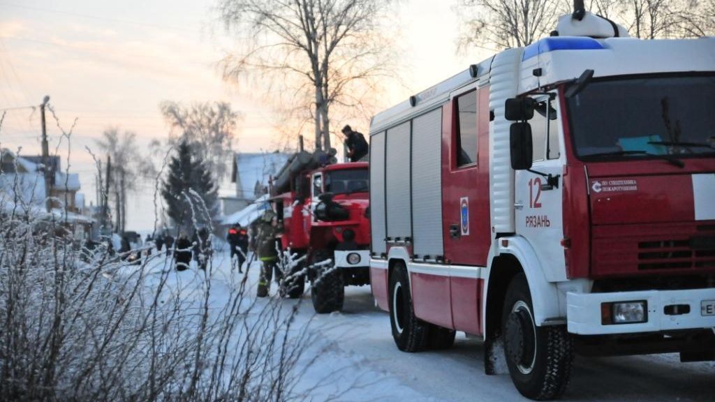 Автомашины пожарной службы Рязанской области Автомашины пожарной службы Рязанской области - РИА Новости, 1920, 08.12.2022