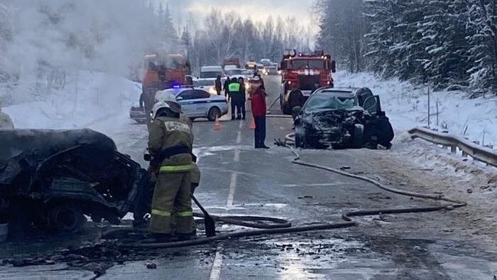 ДТП на 79 км автодороги Пермь-Чернушка ДТП на 79 км автодороги Пермь-Чернушка - РИА Новости, 1920, 05.12.2022