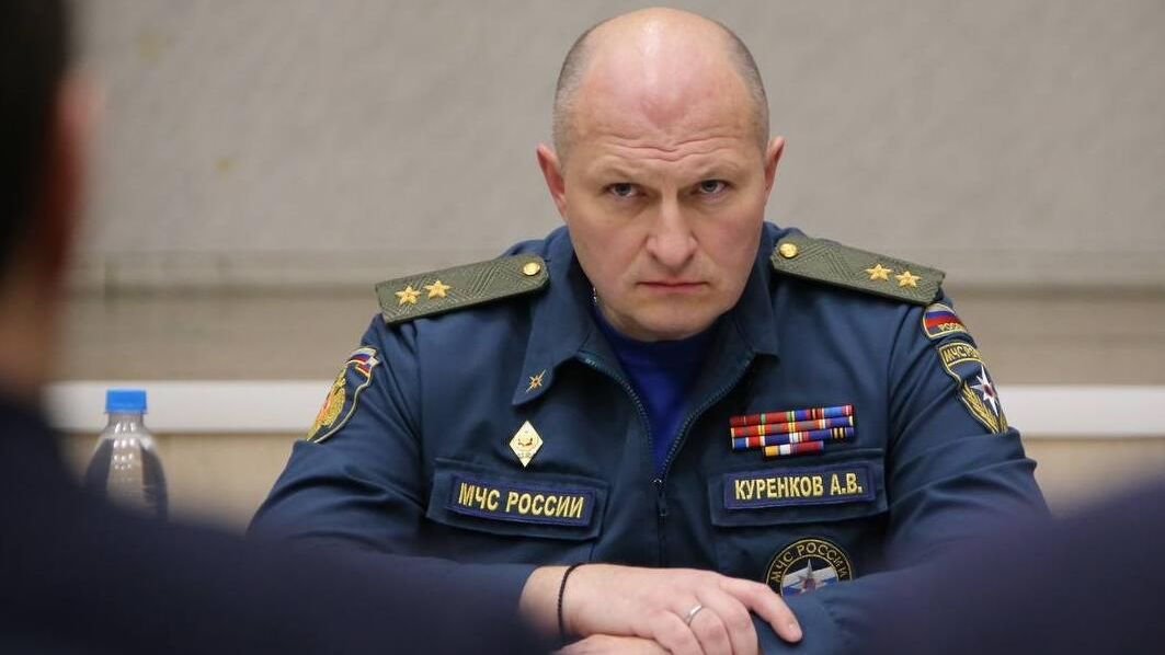 Глава МЧС РФ Александр Куренков Глава МЧС РФ Александр Куренков - РИА Новости, 1920, 27.12.2024