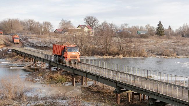 Более 30 мостов восстановили в Тульской области силами Минобороны