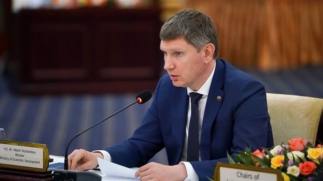 Глава Минэкономразвития РФ Максим Решетников Глава Минэкономразвития РФ Максим Решетников