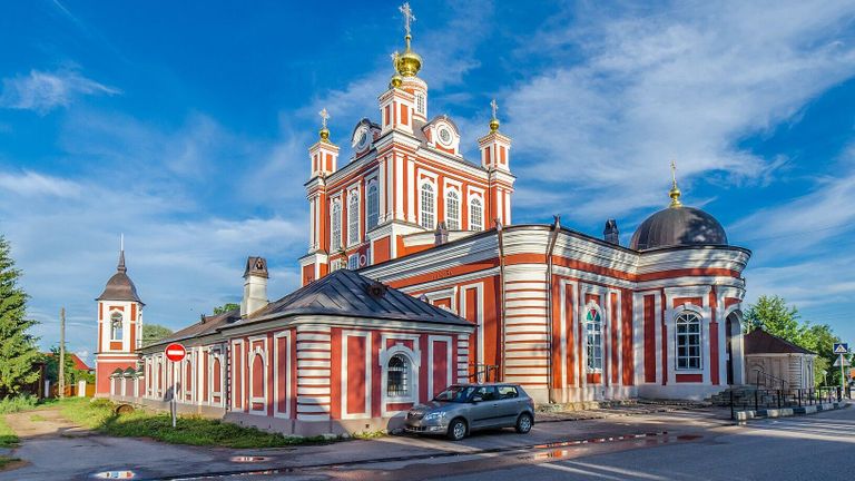 Корсунский собор в Торопце