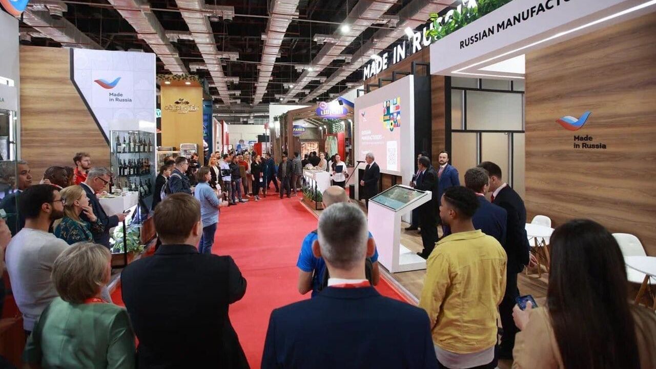 Экспозиция Made in Russia на выставке Food Africa 2022 Экспозиция Made in Russia на выставке Food Africa 2022 - РИА Новости, 1920, 05.12.2022