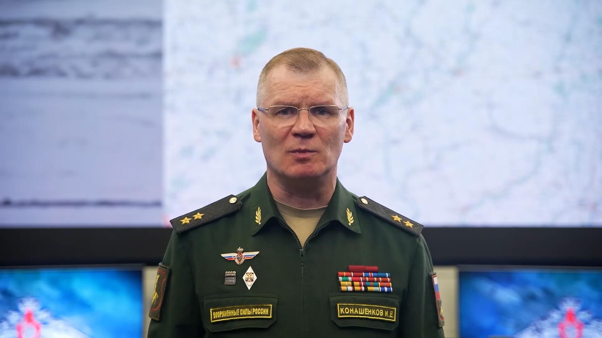 Украинские БПЛА были перехвачены — Конашенков об отражении атаки по аэродромам России Украинские БПЛА были перехвачены — Конашенков об отражении атаки по аэродромам России - РИА Новости, 1920, 05.12.2022