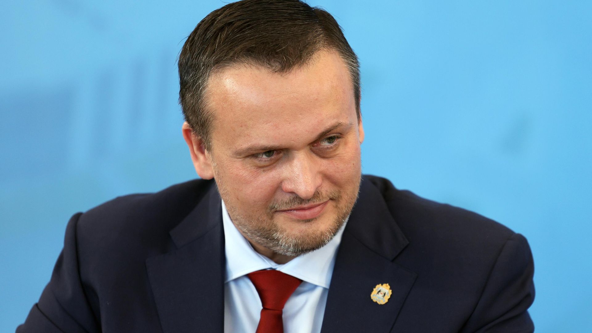 Губернатор Новгородской области Андрей Никитин Губернатор Новгородской области Андрей Никитин - РИА Новости, 1920, 28.12.2022