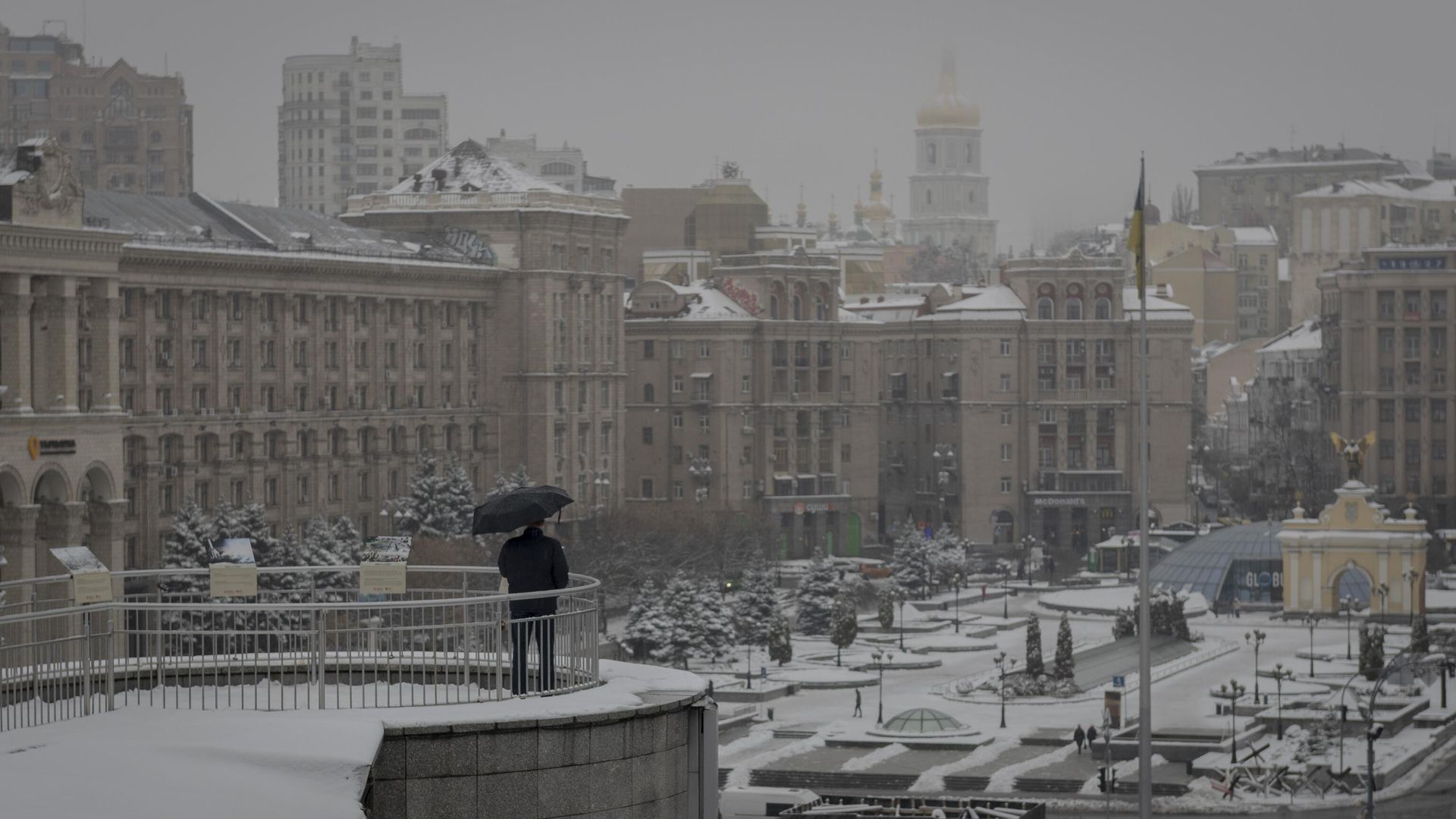 Площадь Независимости в Киеве - РИА Новости, 1920, 01.01.2023