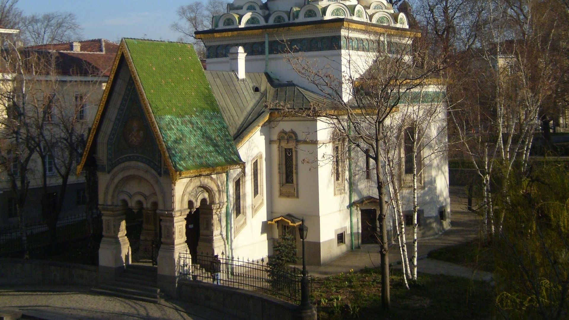 Храм Св. Николая Мирликийского Чудотворца - РИА Новости, 1920, 27.09.2023