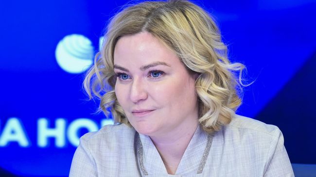 Министр культуры Российской Федерации Ольга Любимова
