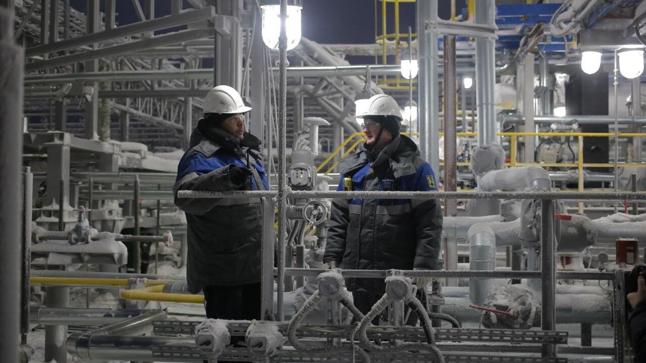 Газовое месторождение Газовое месторождение - РИА Новости, 1920, 20.12.2022
