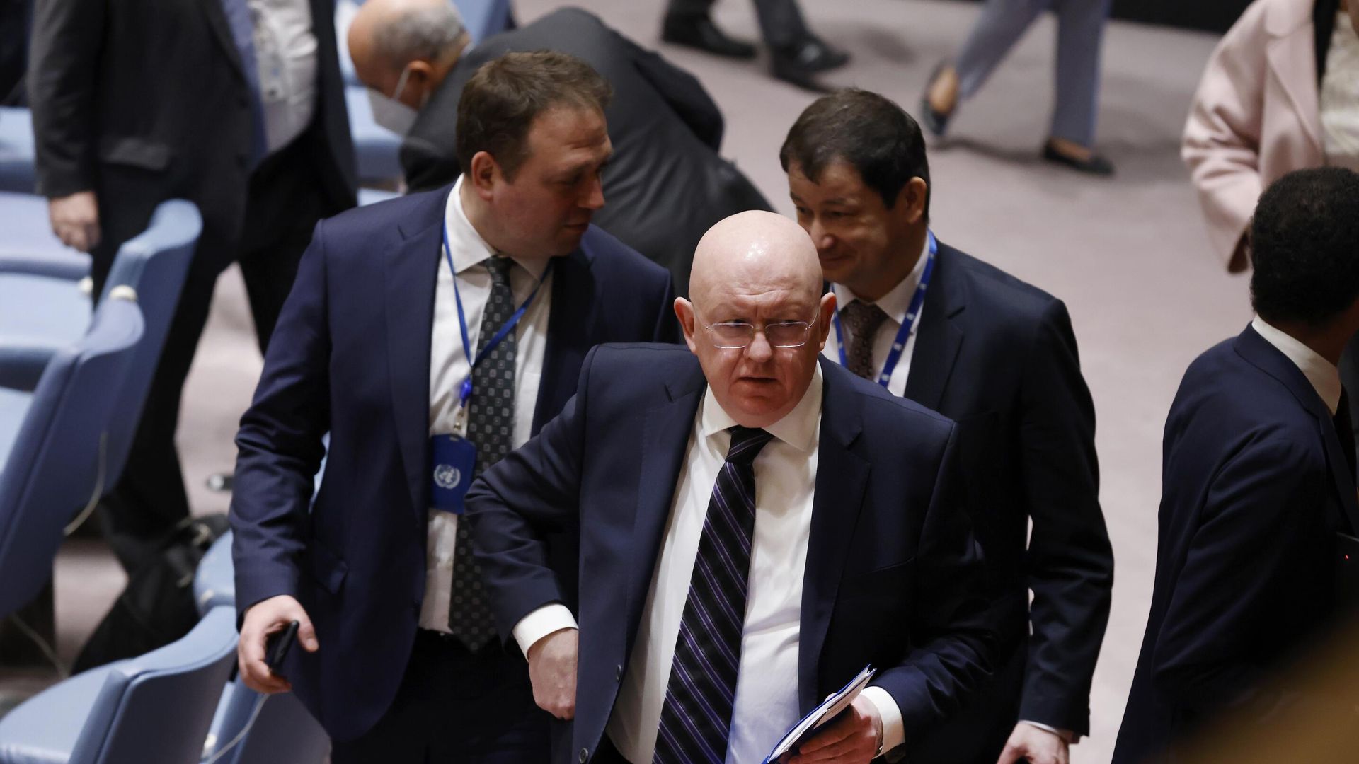Постоянный представитель Российской Федерации при ООН Василий Небензя Постоянный представитель Российской Федерации при ООН Василий Небензя - РИА Новости, 1920, 06.02.2024
