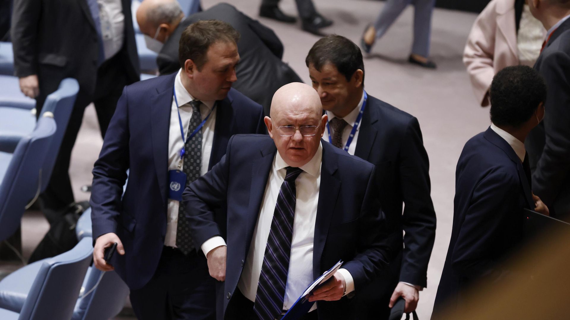 Постоянный представитель Российской Федерации при ООН Василий Небензя Постоянный представитель Российской Федерации при ООН Василий Небензя - РИА Новости, 1920, 31.08.2023