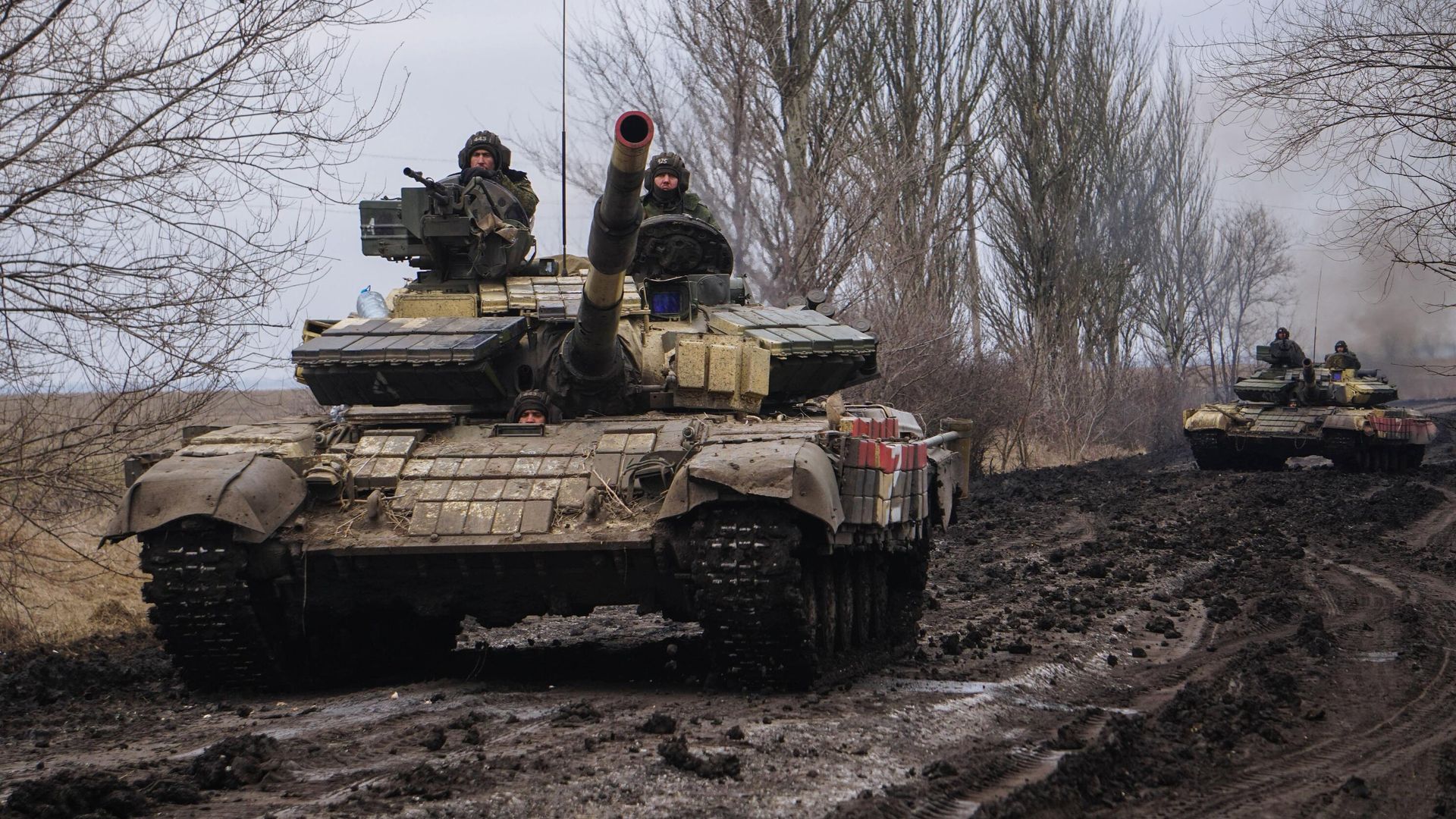Танк Т-72 в Донецкой Народной Республике Танк Т-72 в Донецкой Народной Республике - РИА Новости, 1920, 26.01.2023