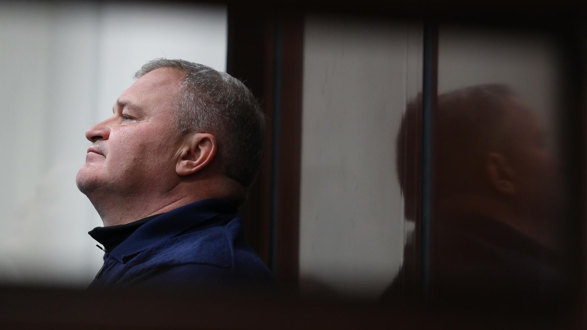 Экс-глава правительства Кемеровской области Вячеслав Телегин в Центральном районном суде Кемерово Экс-глава правительства Кемеровской области Вячеслав Телегин в Центральном районном суде Кемерово - РИА Новости, 1920, 11.01.2023