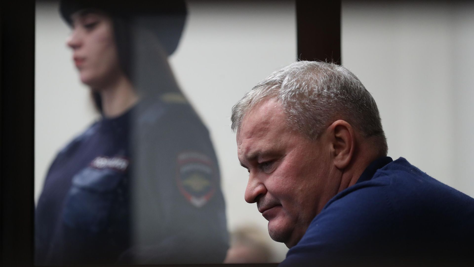 Экс-глава правительства Кемеровской области Вячеслав Телегин в Центральном районном суде Кемерово - РИА Новости, 1920, 07.12.2022